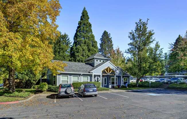 Reserved Resident Parking at Hampton Park Apartments, Oregon, 97223