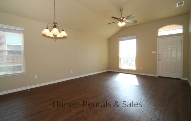 Spacious three-bedroom