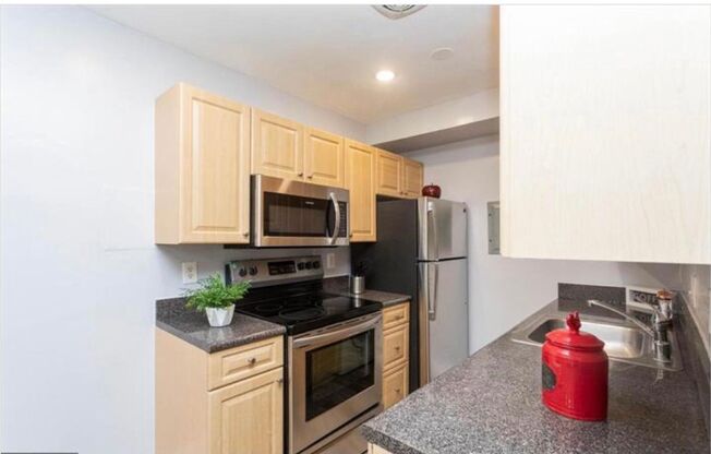 Spacious and Newly Remodelled at the Fairmont!  Pets Welcome! Parking!!!