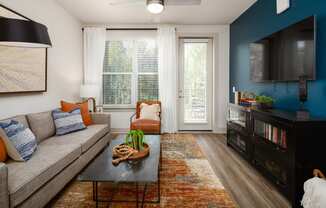 The Banks Living Room