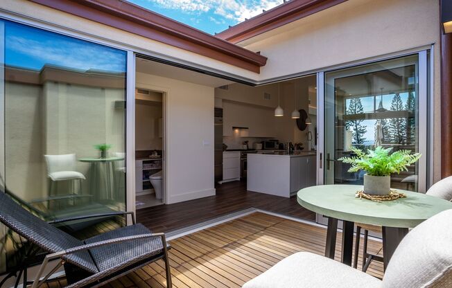 Modern 3 Bedroom, 3 Bathroom Furnished Condo at Makalii in Wailea