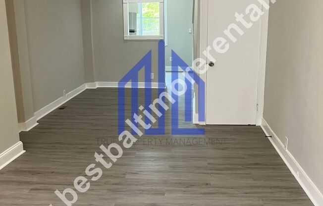 Spacious 3 Bedroom in West Baltimore