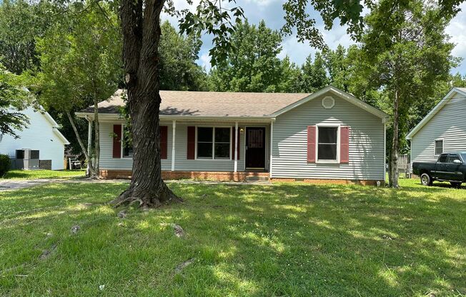 3 Bedroom Pet Friendly Home for Rent!
