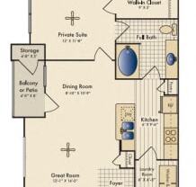 Partner-provided photo for $1180 unit