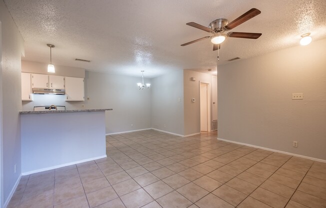 Fully Renovated 3 Bedroom, 2 Bath Duplex in the Heart of North Austin, Adjacent to the Domain