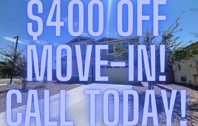 $400 MOVE-IN SPECIAL - Your Dream Home Awaits at 12471 W Forest Pleasant Pl, Peoria, AZ!