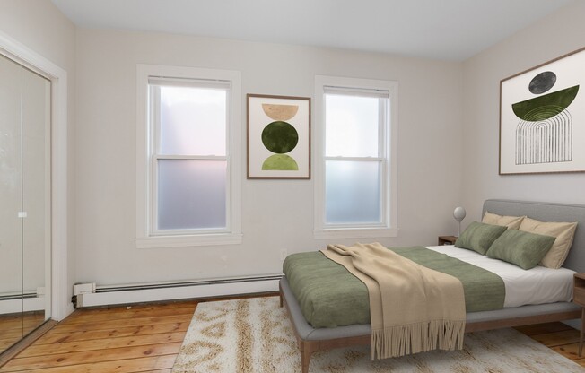 2 beds, 1 bath, 810 sqft, $2,500, Unit 3