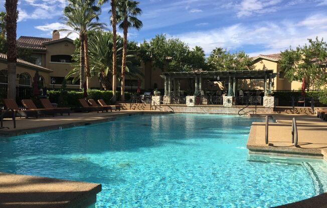 Guard Gated Summerlin 2 Bed Condo