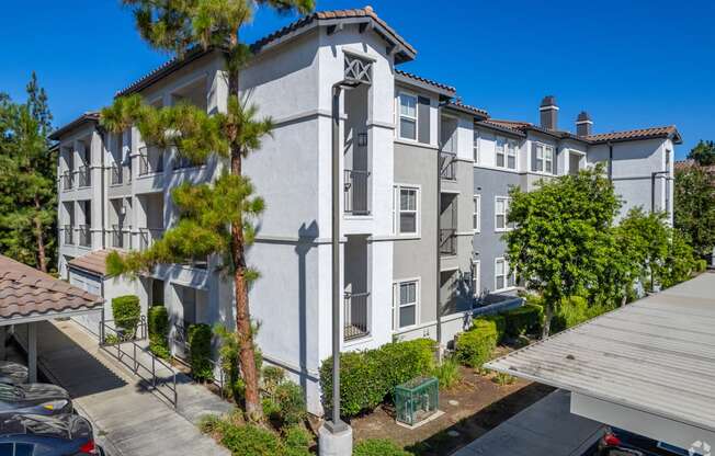 building with a blue sky in the background at Canyon Crest, Riverside