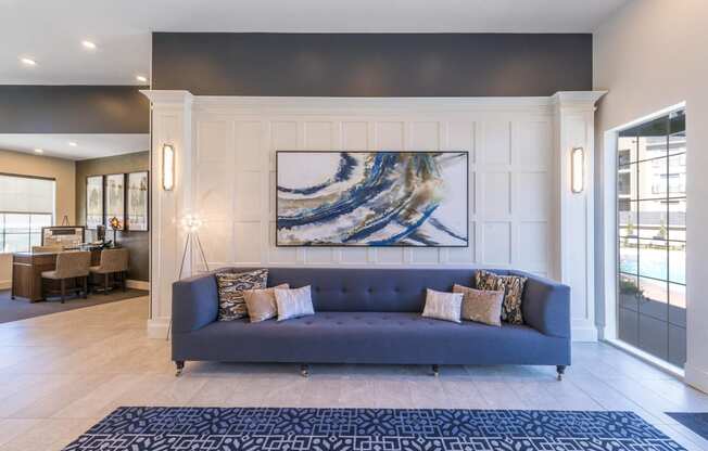 lounge area at Malbec at Vallagio