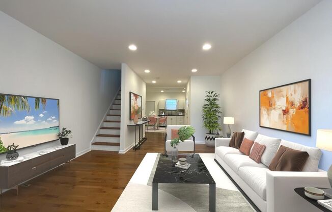 Updated 2-Bedroom Home with Finished Basement and Private Yard Near University City