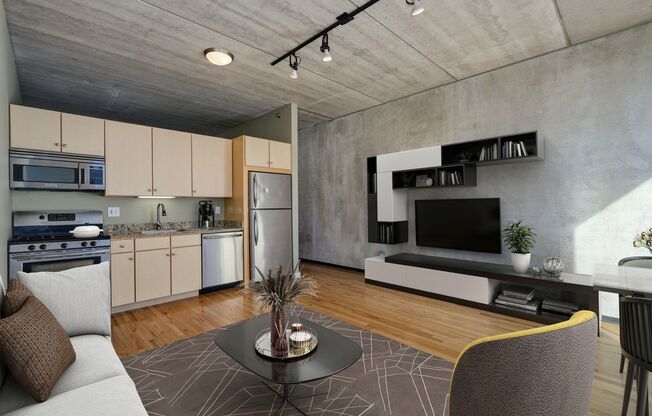1 bed, 1 bath, $2,300