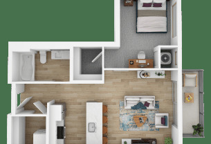 Partner-provided photo for $1803 unit