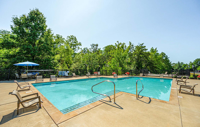 our resort style swimming pool is open to the community