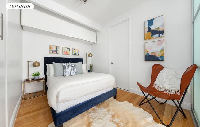 2 beds, 1 bath, 836 sqft, $5,450, Unit TH1F