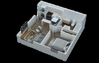 Partner-provided photo for $1122 unit