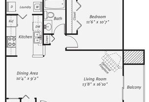 Partner-provided photo for $1625 unit