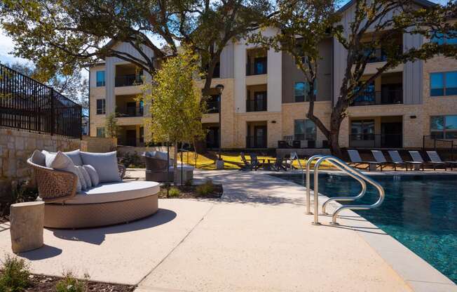 outdoor pool at ironridge