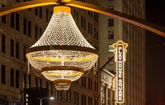 Near the Playhouse Square Theater District at The Terminal Tower Residences Apartments, Ohio, 44113