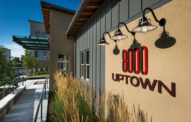 Exterior at 8000 Uptown Apartments in Broomfield, CO