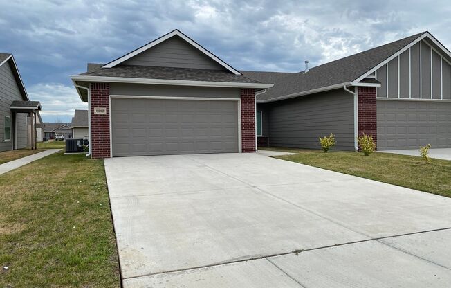 Updated  Duplex - 2 Car Garage - Close to McConnell Air Force Base