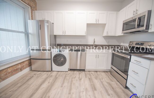 Studio, 1 bath, 251 sqft, $1,025, Unit 4D