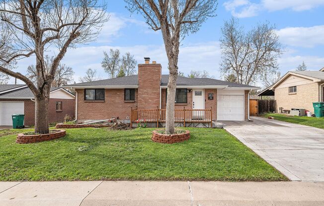 Updated Five-Bedroom Brick Ranch in the Heart of Littleton