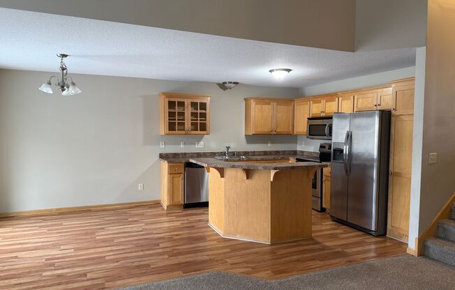 Spacious 3BR / 3BA Townhome with 2-Car Garage – Available Mid-March!