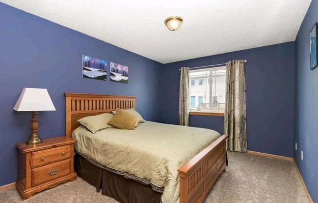 Spacious End-Unit Townhome in Savage — 3 Beds, 3 Baths, 2-Car Garage Near Parks and Top Schools