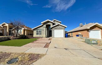 Northeast El Paso 3 Bed Refrig A/C