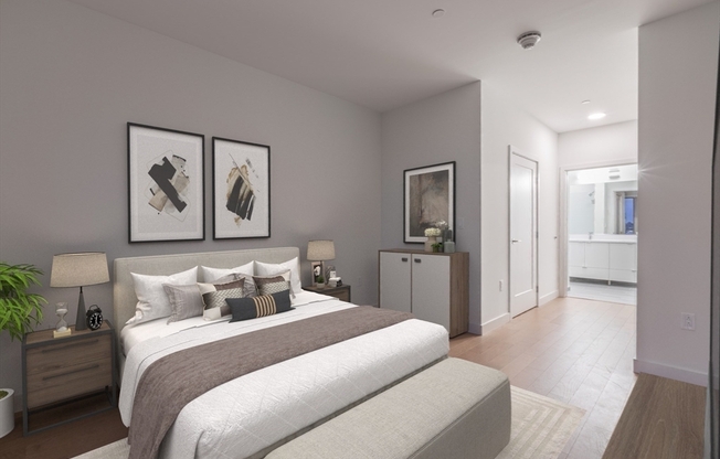 2 beds, 2 baths, 1,075 sqft, $4,800, Unit 513