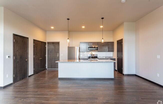 2 beds, 2 baths, 1,190 sqft, $2,315, Unit 509