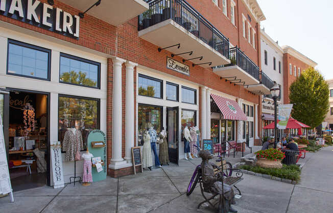 Shop local on Town Center Ave