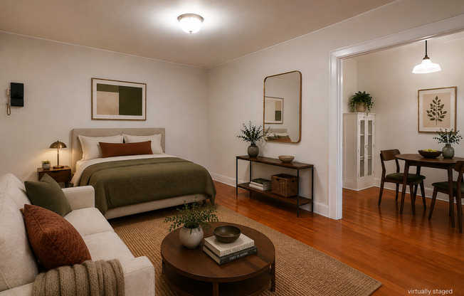 Studio, 1 bath, 440 sqft, $1,175, Unit 401