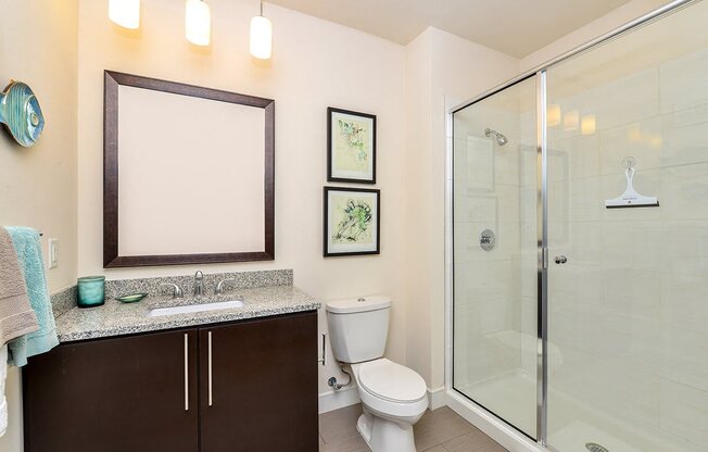 Designer Bathroom Suites at Vanguard Crossing, Missouri, 63124