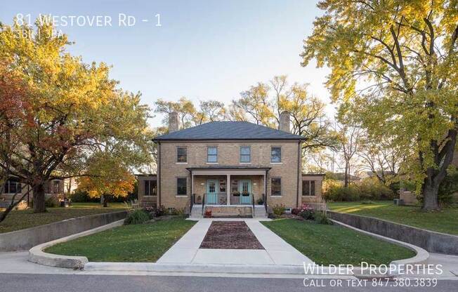 81 WESTOVER RD