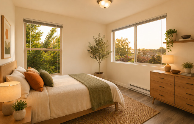 1 bed, 1 bath, 426 sqft, $2,525, Unit 401