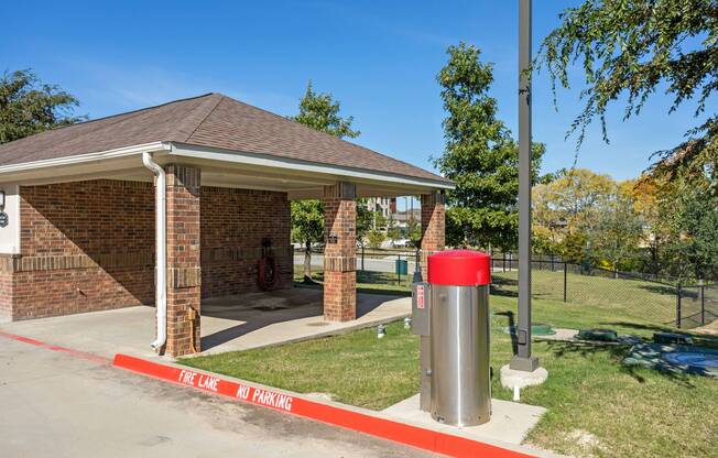 Car care center at Avenues at Craig Ranch apartments for rent in Dallas, TX