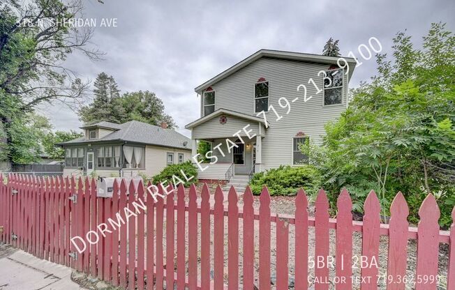 318 N SHERIDAN AVE