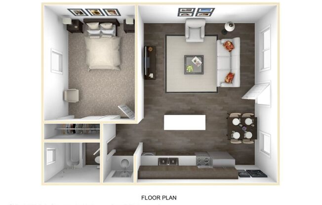 1 bed, 1 bath, 550 sqft, $1,295, Unit 40