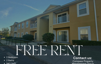 No Rent December at Ortega Wood