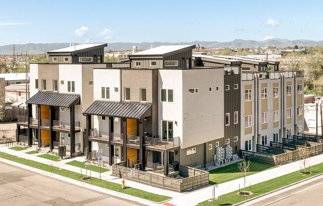 Overland Riverside Townhomes