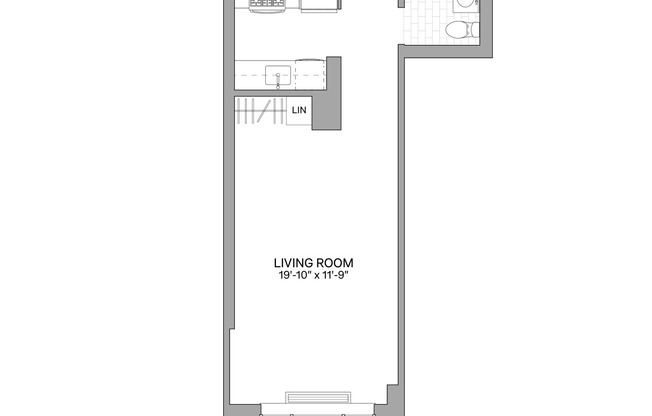 Studio, 1 bath, $4,295, Unit 814