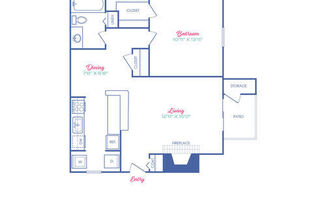 Partner-provided photo for $908 unit