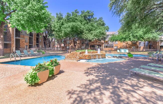 a group of people in a garden