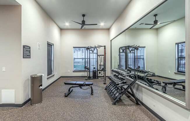 Dominium_Rosemont at Mayfield Villas_Fitness Center