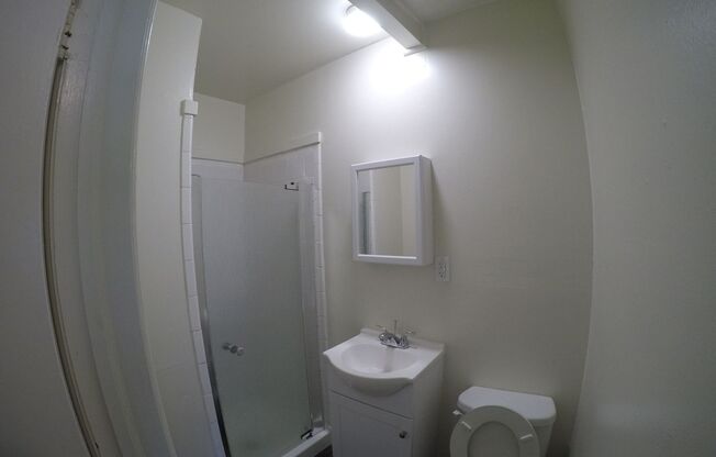 Studio, 1 bath, $725