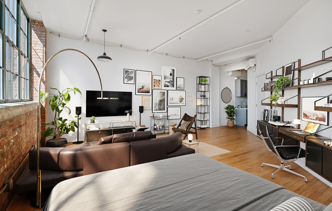 Studio, 1 bath, $5,000, Unit 3A