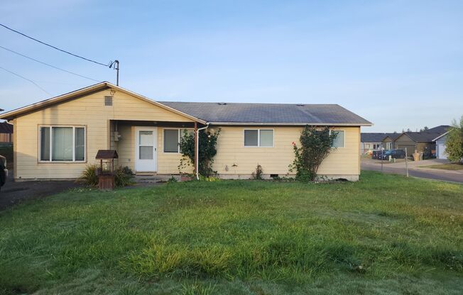 3-bedroom 1 bath Single Level House