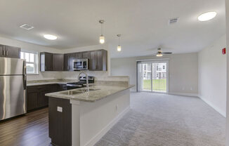 Spacious, Open Floor Plan at Chase Creek Apartment Homes, Huntsville, AL, 35811